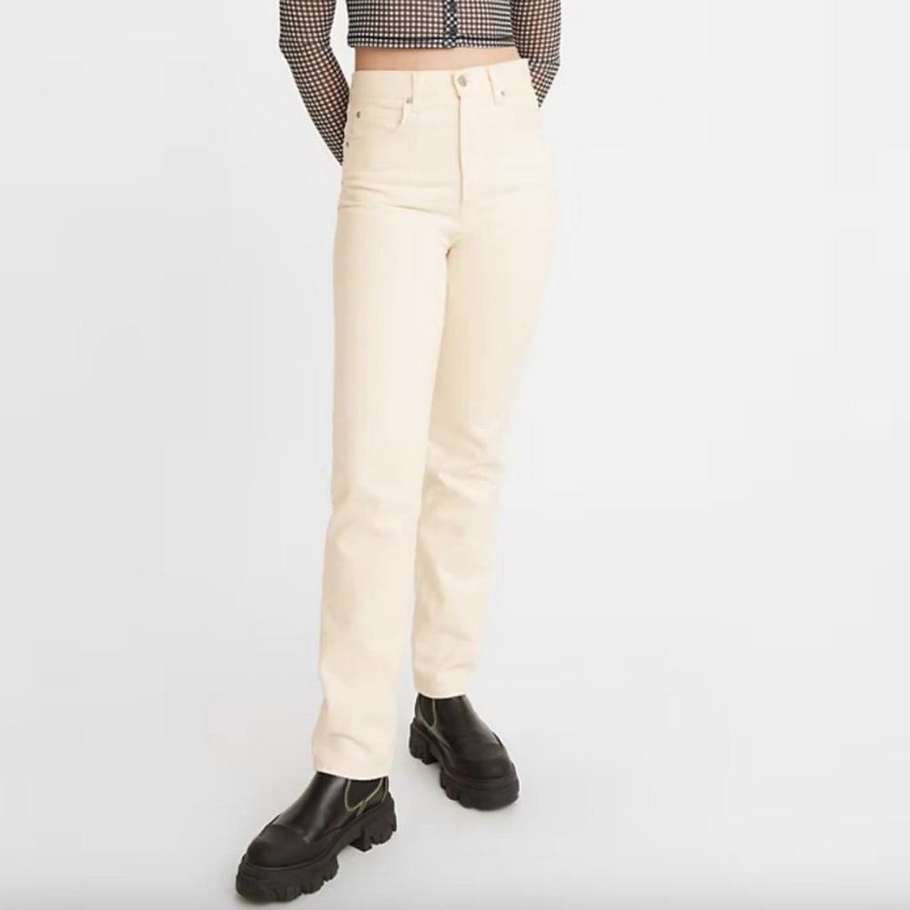 Levi's 70s High Slim Straight Jeans - NWT